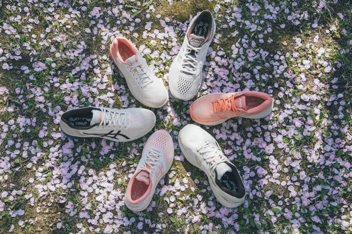 【跑步女生】必搶！夢幻櫻花粉紅少女波鞋心心眼